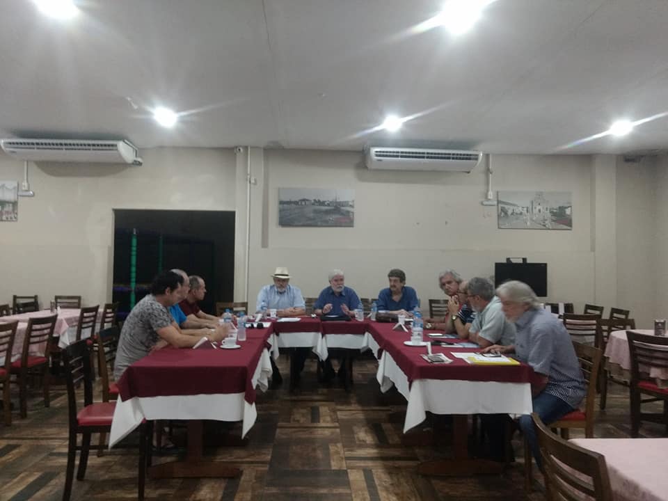 Reunião da UNAVAP em Lorena